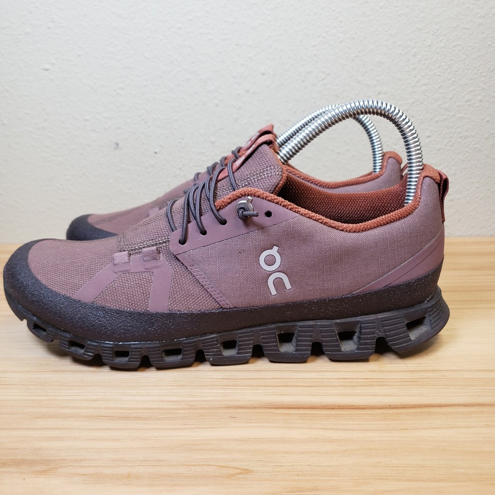 On Cloud Dip Athletic Running Shoes Mauve Purple Outdoor Hiking Women's Size 8